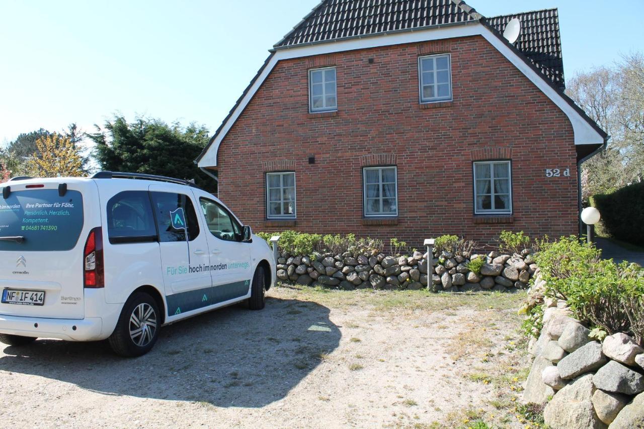 Ferienwohnung Wrixumer Marsch Экстерьер фото